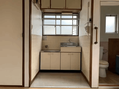 ひかり花園館／キッチン