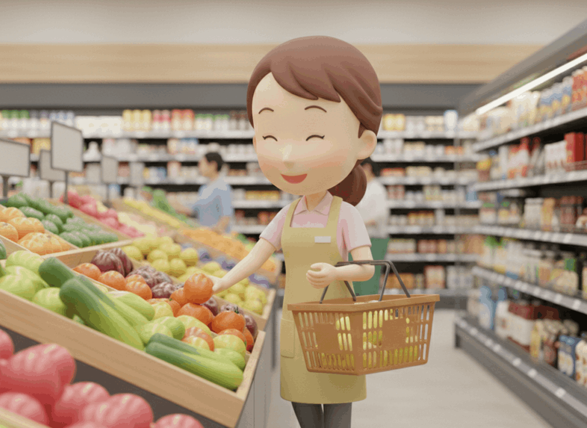 訪問介護ステーション よろこび／買い物