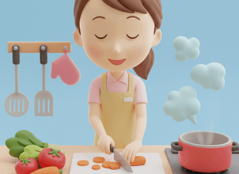 訪問介護ステーション よろこび／料理